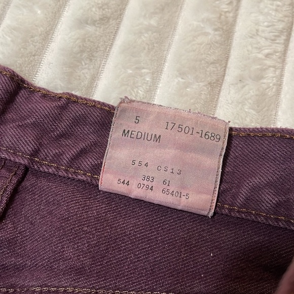 Levis 501 Vintage Jean | Size 5 - Picture 9 of 15